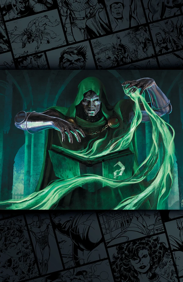 Marc Spector: Moon Knight: Nino Is Magic: The Gathering Virgin Variant #5 - Cover 3